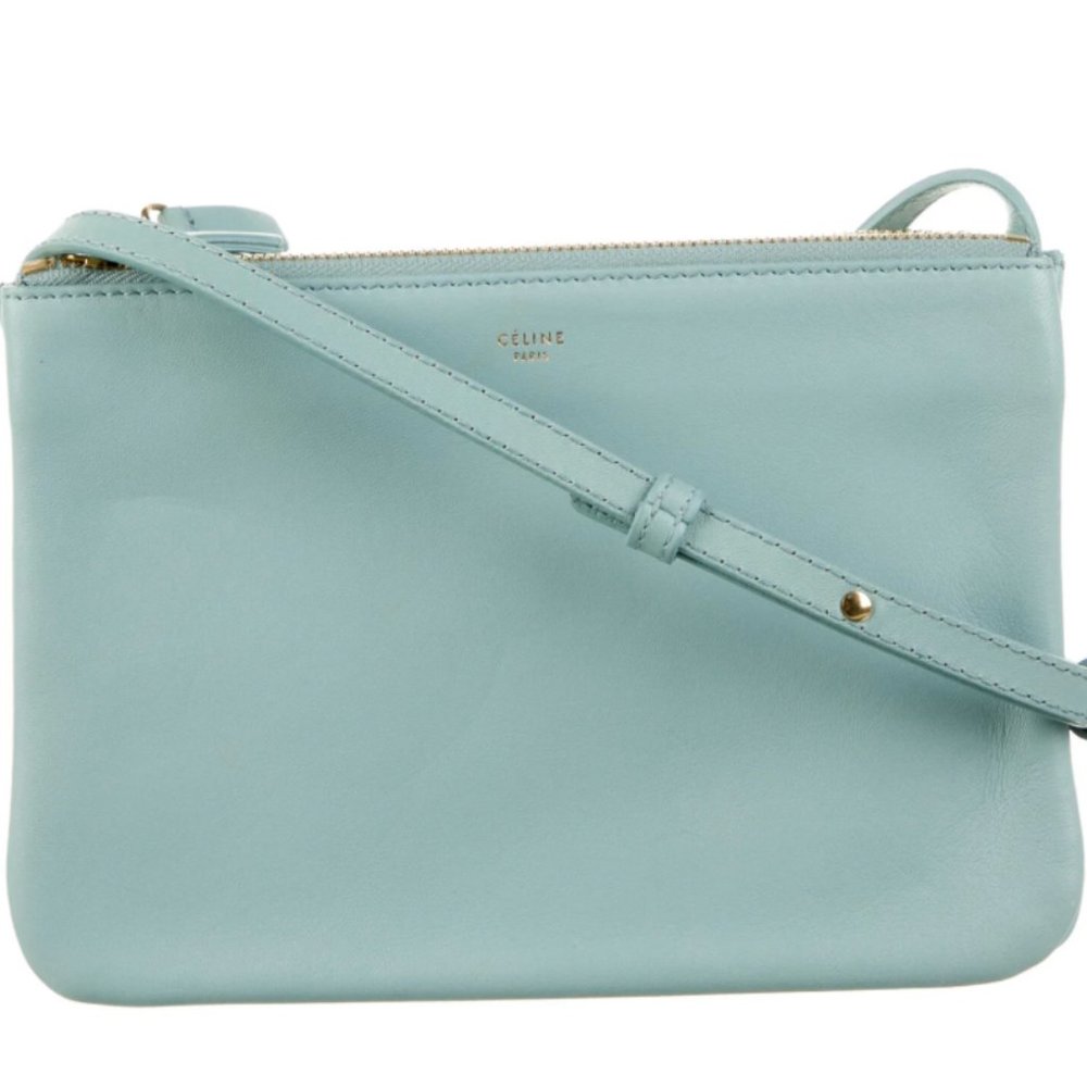 Lambskin Small Trio Crossbody Bag